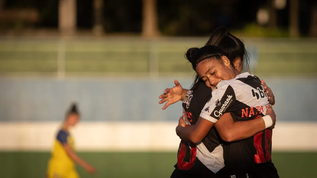 Jogadora do Vasco feminino