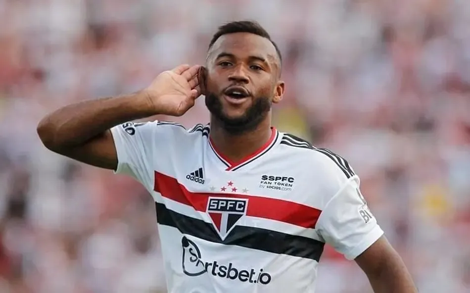 Luan, jogador do São Paulo