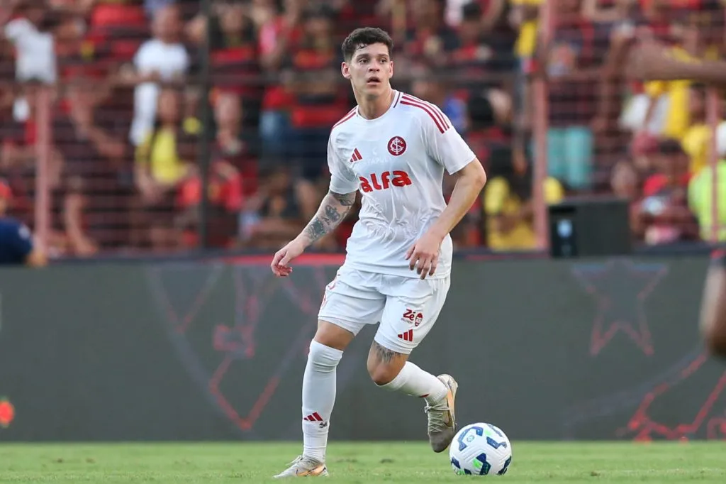 PE – RECIFE – 25/05/2025 – BRASILEIRO A 2025, SPORT X INTERNACIONAL – Ronaldo jogador do Internacional durante a partida entre Sport e Internacional no Estadio da Ilha do Retiro em Recife (PE), pelo campeonato brasileiro Serie A. Foto: Marlon Costa/AGIF