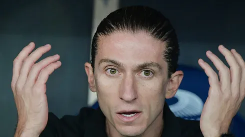 Filipe Luís é o comandante do Mengão no Super Mundial.