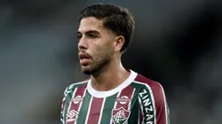 Nonato concedeu entrevista na chegada do Fluminense aos Estados Unidos. Foto: Thiago Ribeiro/AGIF