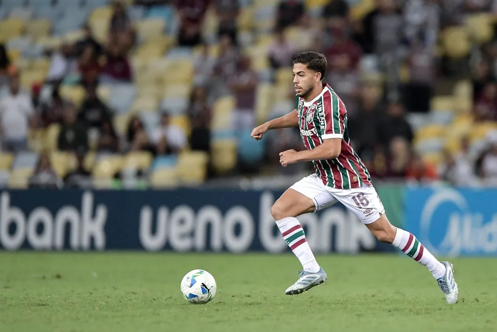 Nonato em ação pelo Fluminense. Foto: Thiago Ribeiro/AGIF