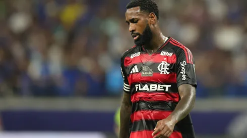 Gerson pode estar vivendo os últimos dias como jogador do Flamengo. Foto: Gilson Lobo/AGIF