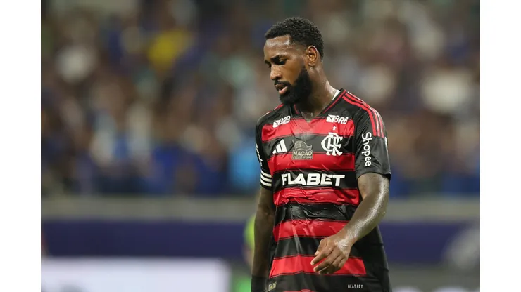 Gerson pode estar vivendo os últimos dias como jogador do Flamengo. Foto: Gilson Lobo/AGIF
