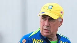 Treinador italiano durante treino pelo Brasil