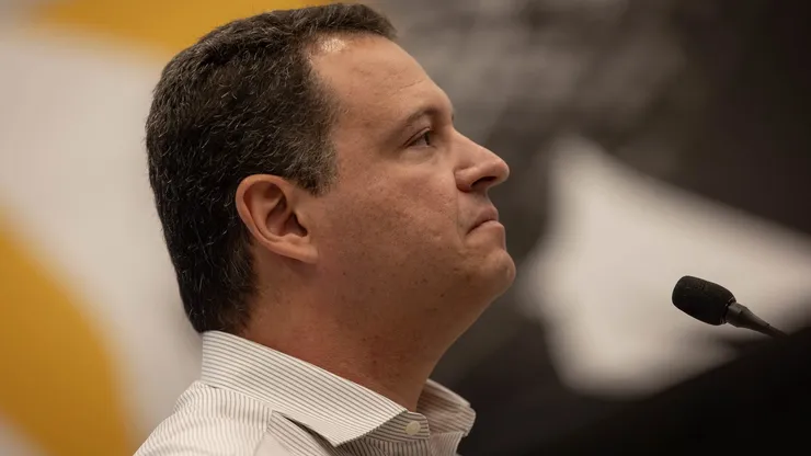 Um dos donos da SAF do clube, Rafael Menin revelou alguns detalhes sobre o momento financeiro do Galo. Foto: Pedro Souza/Atlético-MG.