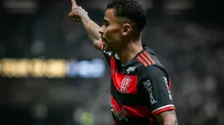 MG - BELO HORIZONTE - 03/07/2024 - BRASILEIRO A 2024, ATLETICO-MG X FLAMENGO - Allan jogador do Flamengo durante partida contra o Atletico-MG no estadio Arena MRV pelo campeonato Brasileiro A 2024. Foto: Fernando Moreno/AGIF