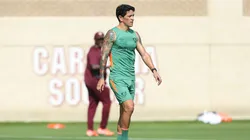 Cano participou normalmente do primeiro treino do Fluminense nos Estados Unidos. Foto: Marcelo Gonçalves/Fluminense FC