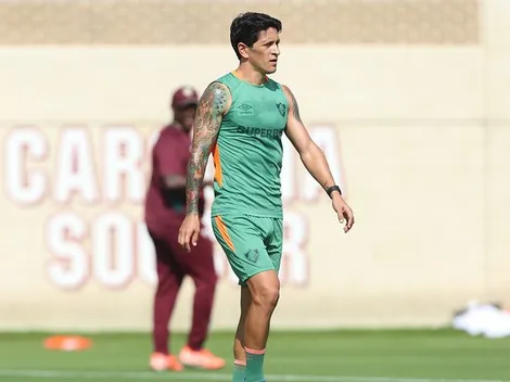 Cano participa de primeiro treino do Fluminense nos Estados Unidos