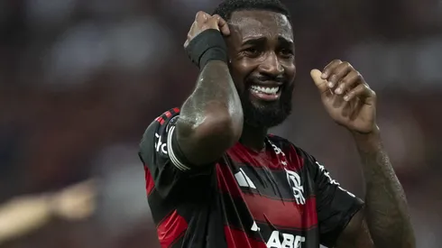Gerson em ação pelo Flamengo - Foto: Jorge Rodrigues/AGIF
