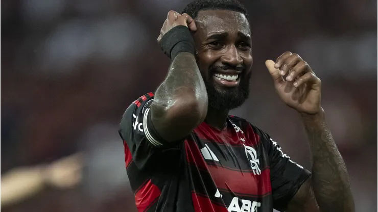 Gerson em ação pelo Flamengo - Foto: Jorge Rodrigues/AGIF