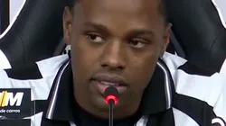 Kaio Pantaleão em apresentação pelo Botafogo - Foto: Reprodução/TV Botafogo