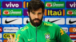 Coletiva da Seleção Brasileira - Alisson, jogador da Seleção Brasileira. Foto: AGIF Foto: Pedro H. Tesch/AGIF