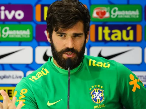 Alisson aponta mudança positiva na Seleção após chegada de Ancelotti