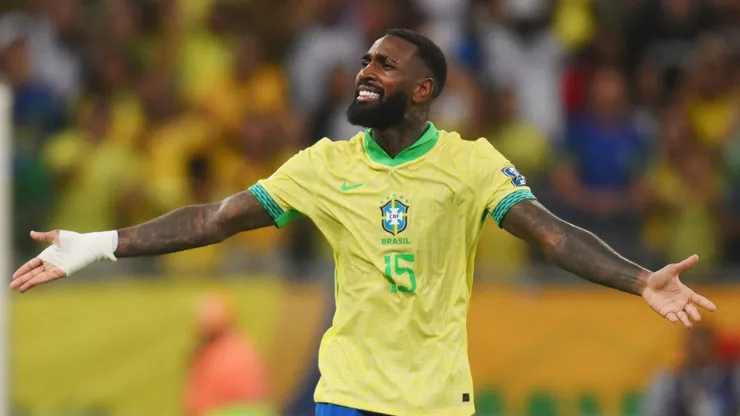 Saída do Flamengo pode afetar sequência de Gerson na Seleção Brasileira.