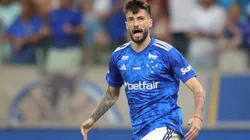 MG - BELO HORIZONTE - 25/01/2025 - MINEIRO 2025, CRUZEIRO X BETIM - Lautaro Diaz jogador do Cruzeiro comemora seu gol durante partida contra o Betim no estadio Mineirao pelo campeonato Mineiro 2025. Foto: Gilson Lobo/AGIF