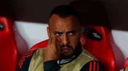 Arthur Cabral durante partida do Benfica na UEFA Champions League