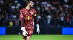 Goleiro Cleiton vê chance de liderança e cobra regularidade do Bragantino. Foto: Fabio Giannelli/AGIF