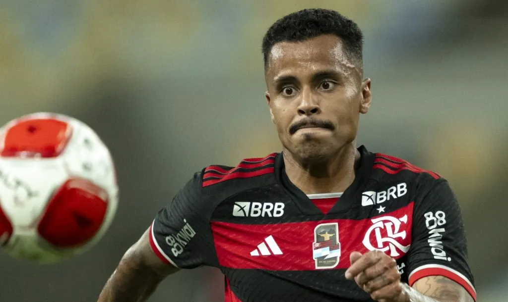 Allan, jogador do Flamengo