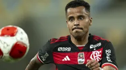 Allan em partida pelo Flamengo. Foto: Jorge Rodrigues/AGIF