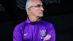 Corinthians anuncia férias de 15 dias e intertemporada no CT Joaquim Grava durante pausa do Brasileirão - Dorival Júnior técnico do Corinthians durante partida contra o Novorizontino no estádio Arena Corinthians pelo campeonato Copa Do Brasil 2025. Foto: Fabio Giannelli/AGIF