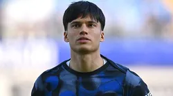 Joaquín Correa durante partida entre Parma e Inter de Milão, pelo Campeonato Italiano, em 2025. Foto: Alessandro Sabattini