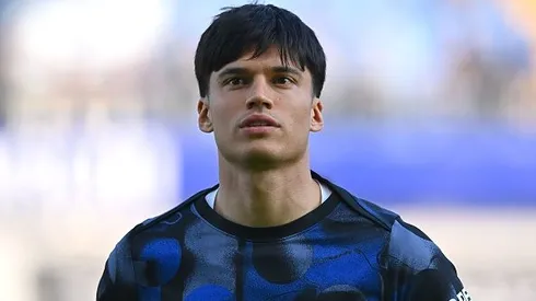 Joaquín Correa durante partida entre Parma e Inter de Milão, pelo Campeonato Italiano, em 2025. Foto: Alessandro Sabattini