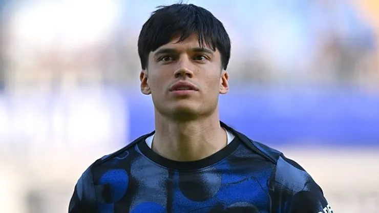 Joaquín Correa durante partida entre Parma e Inter de Milão, pelo Campeonato Italiano, em 2025. Foto: Alessandro Sabattini