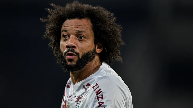 Marcelo em ação pelo Fluminense no Brasileirão 2024 - Foto: Thiago Ribeiro/AGIF