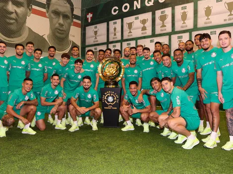 Torcida do Palmeiras se empolga com derrota do Porto