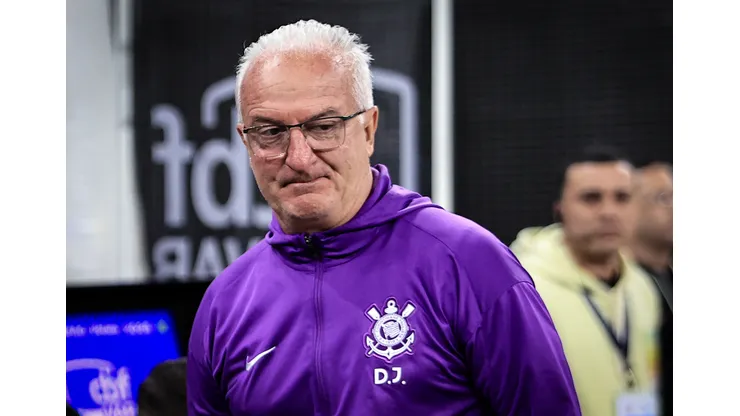 Dorival Jr, técnico do Corinthians. Foto: Fabio Giannelli/AGIF