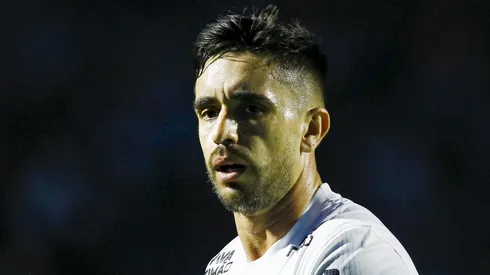 Coronado durante jogo do Timão no Pacaembu.