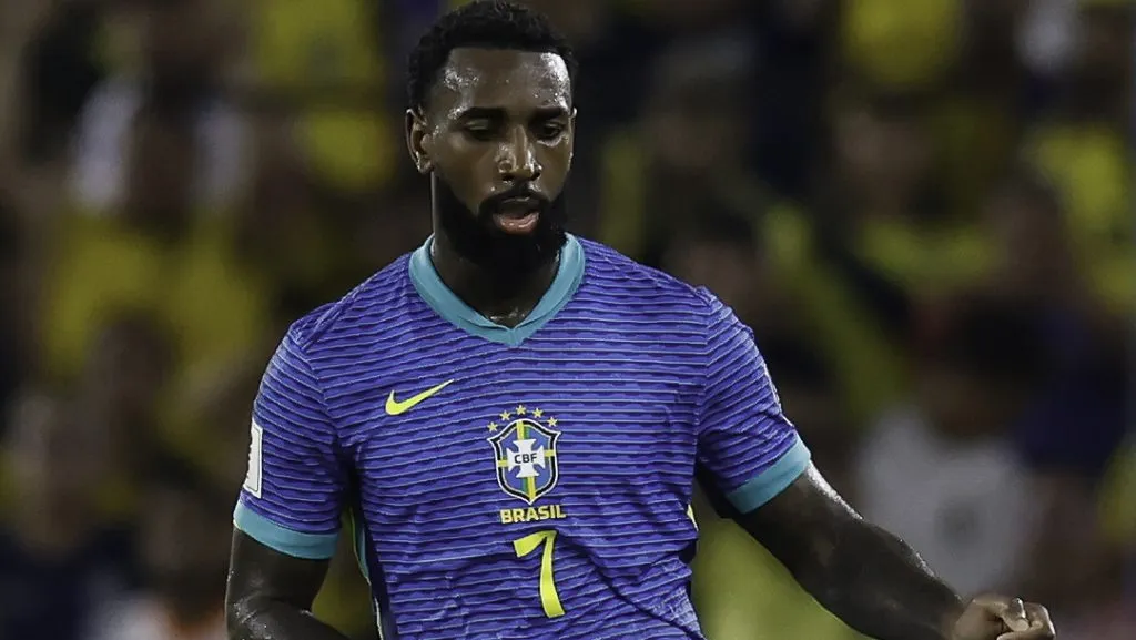 Gerson pela Seleção Brasileira. Foto: Rafael Ribeiro/CBF