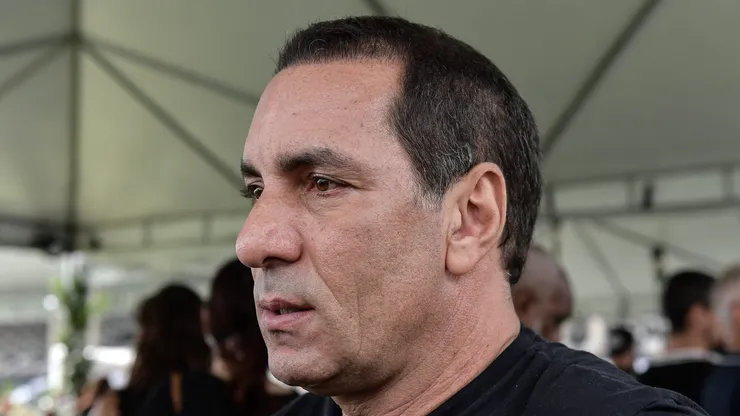 Edmundo, ex-jogador e ídolo do Vasco