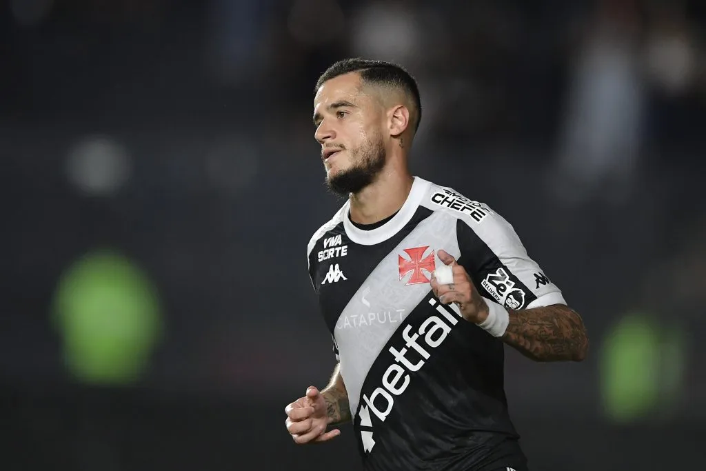 RJ – RIO DE JANEIRO – 20/05/2025 – COPA DO BRASIL 2025, VASCO X OPERARIO – Coutinho jogador do Vasco durante partida contra o Operario no estadio Sao Januario pelo campeonato Copa Do Brasil 2025. Foto: Thiago Ribeiro/AGIF