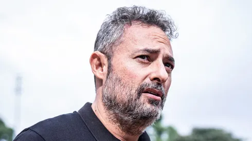 Alexandre Mattos atua como executivo de futebol do Peixe. Foto: Raul Baretta/ Santos FC.