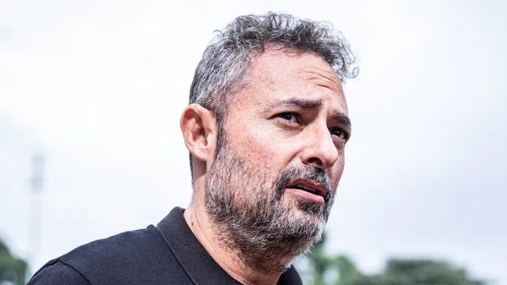 Alexandre Mattos atua como executivo de futebol do Peixe. Foto: Raul Baretta/ Santos FC.