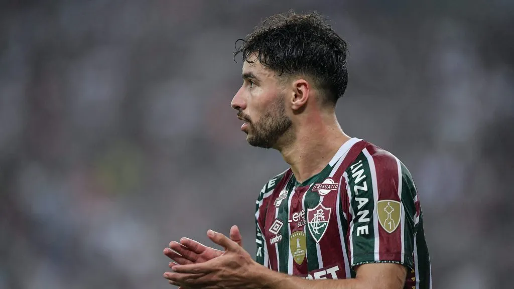 Martinelli, atleta do Tricolor das Laranjeiras. Foto: Thiago Ribeiro/AGIF.