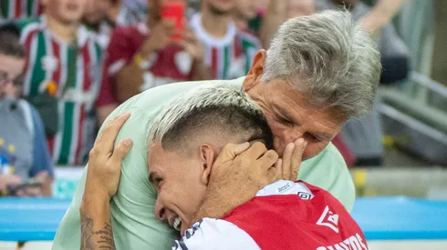 Renato Gaúcho e Soteldo trabalharam juntos no Grêmio.