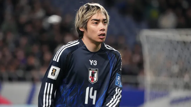 Junya Ito pelo Japão (Koji Watanabe/Getty Images)