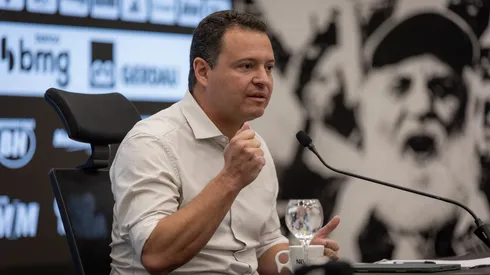 Acionista da SAF abriu o jogo - Foto: Pedro Souza/Atlético-MG.