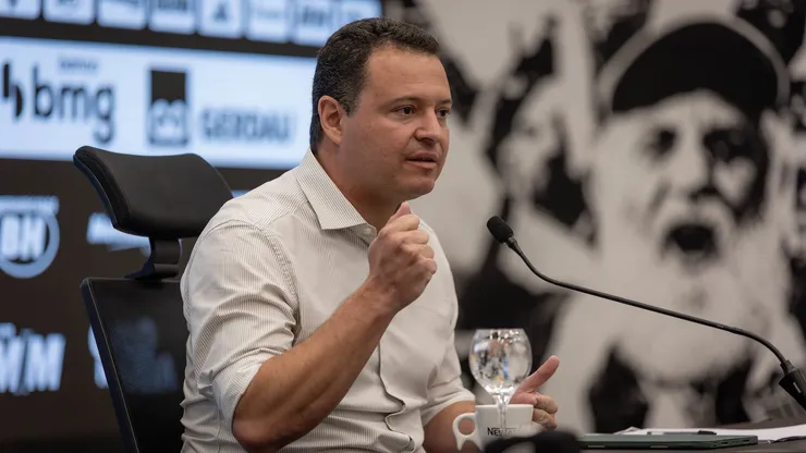 Acionista da SAF abriu o jogo - Foto: Pedro Souza/Atlético-MG.