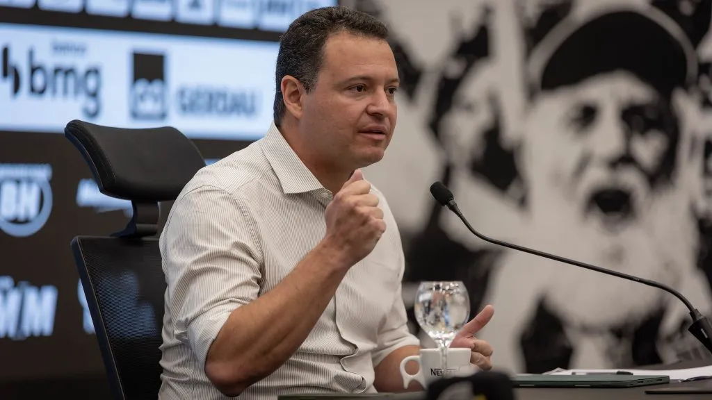 Rafael Menin, acionista da SAF do Galo. Foto: Pedro Souza/Atlético-MG.