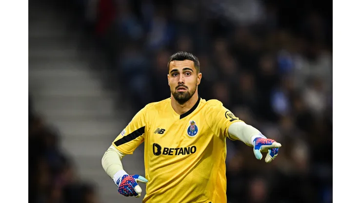 Diogo Costa não jogou amistoso contra time da Letônia (Photo by Octavio Passos/Getty Images)