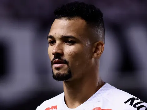 Atitude de Zé Ivaldo em treino no Santos irrita torcedores