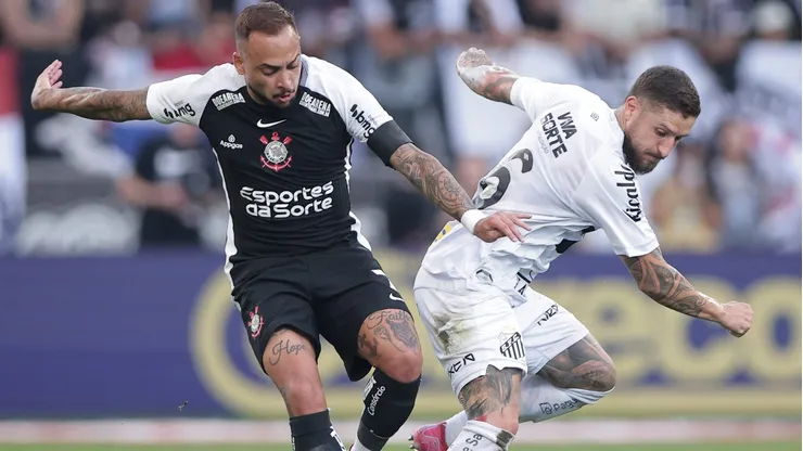 Corinthians e Santos vivem momentos conturbados fora de campo
