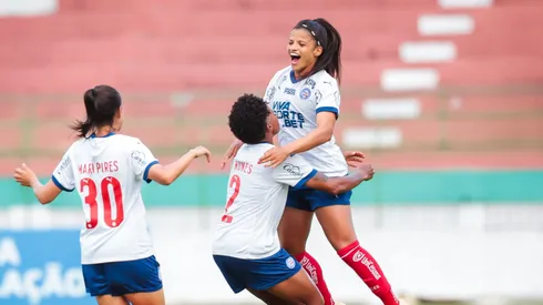 Comemoração Bahia. Foto: Letícia Martins/EC Bahia