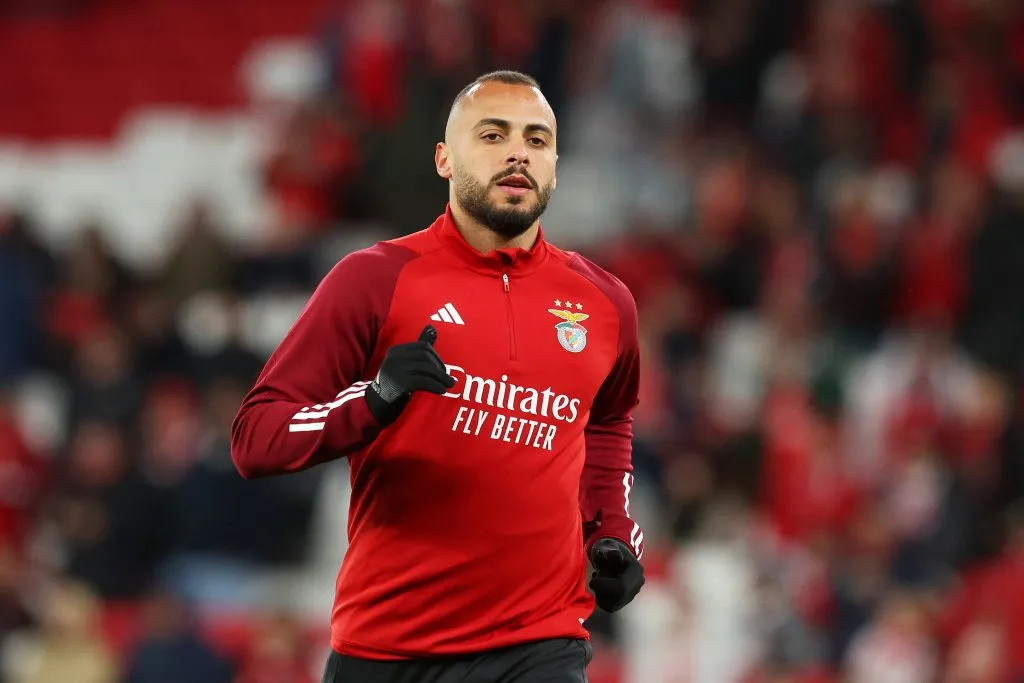 Arthur Cabral estava há duas temporadas atuando no Benfica (POR). Foto: Carlos Rodrigues/Getty Images.