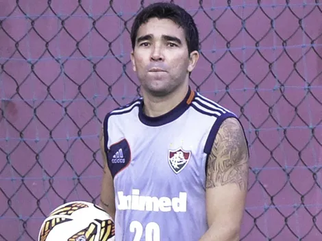 Deco explica por que escolheu o Fluminense em 2010