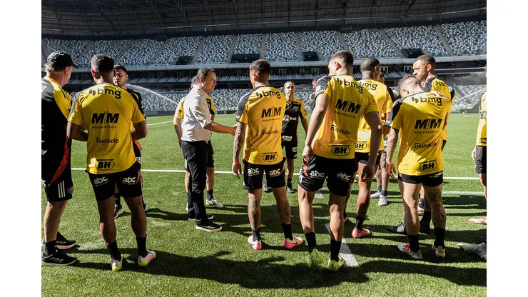 Foto: Pedro Souza / Atlético